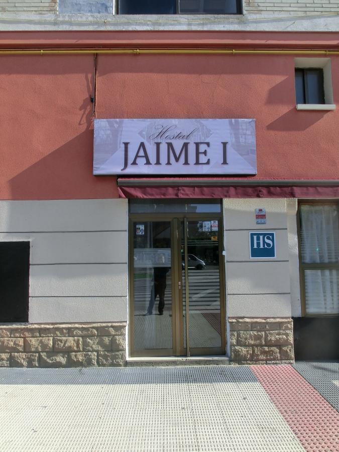 Hostal Jaime I 韦斯卡 外观 照片